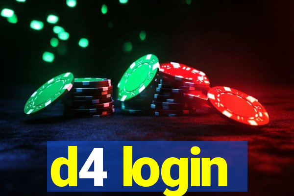 d4 login